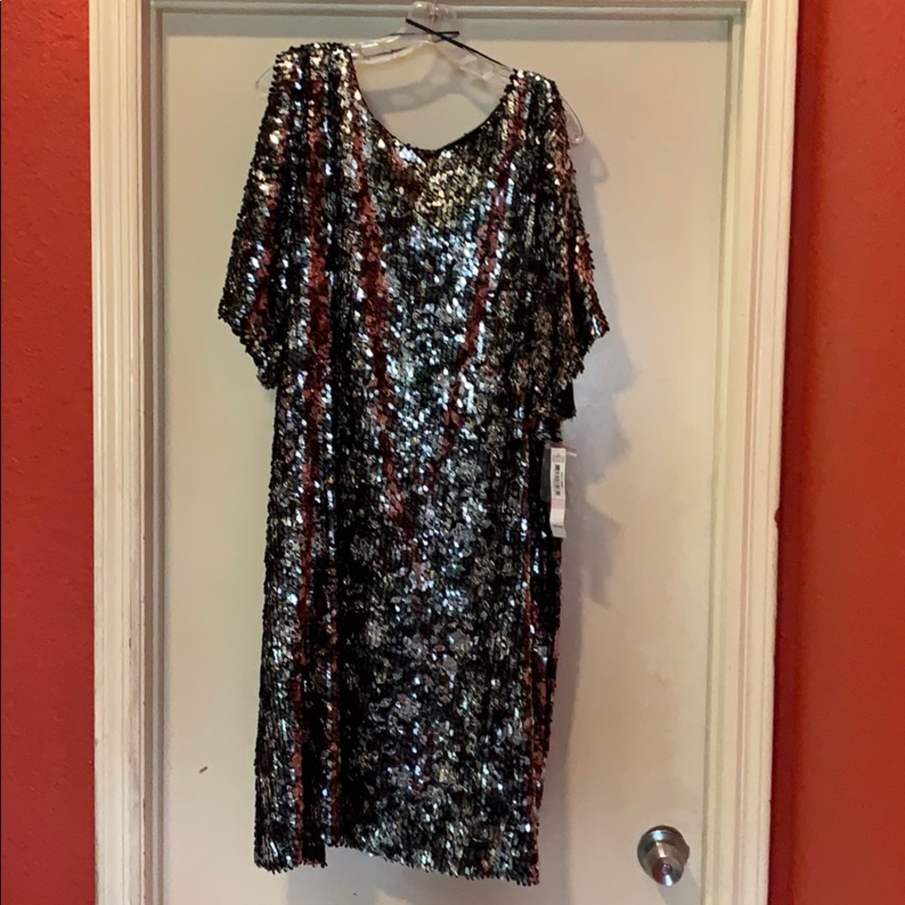 Sequined Party Dress